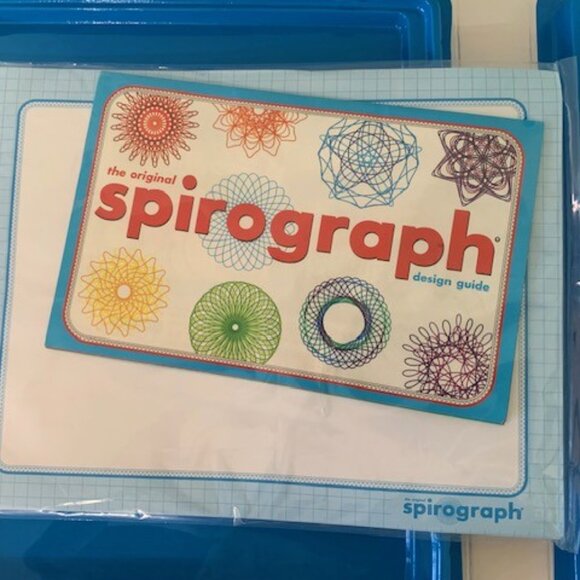 Hasbro Spirograph deluxe set 22 pieces by Kahootz - Picture 5 of 5